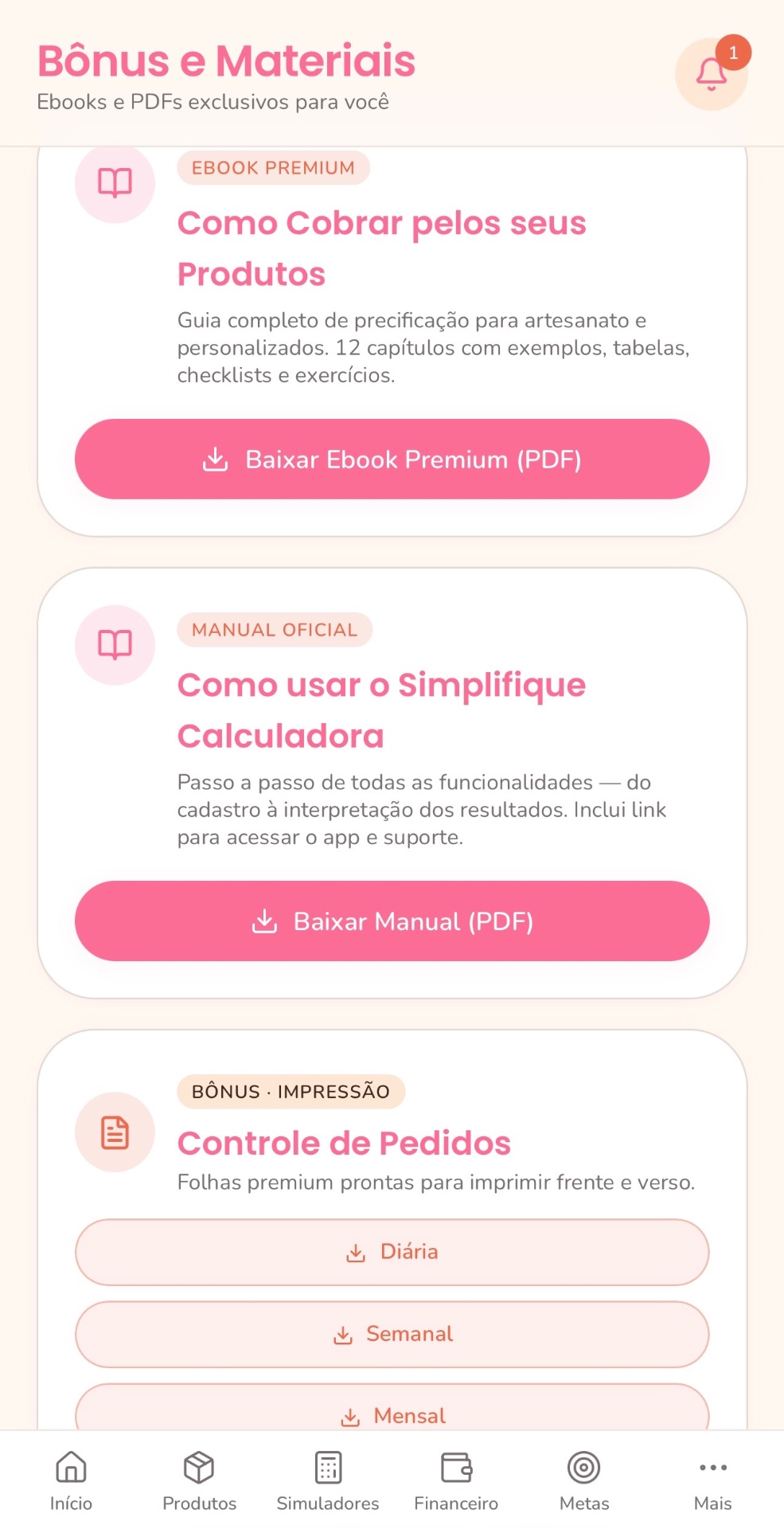 eBook sobre precificação